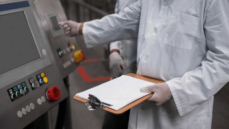 Các bước cơ bản để vận hành máy dán tem nhãn mác an toàn