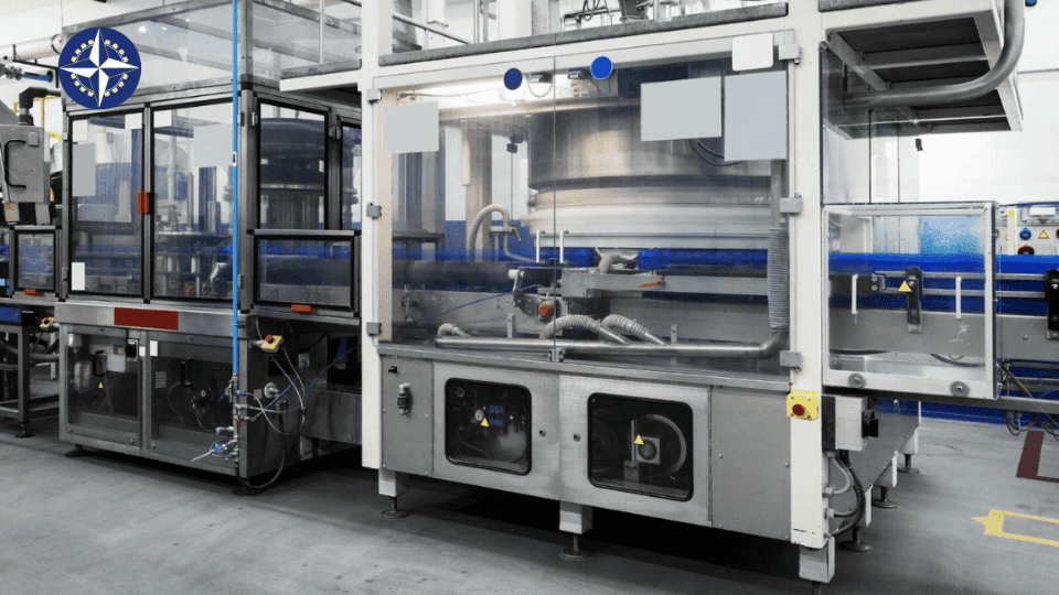 Các yếu tố ảnh hưởng đến diện tích lắp đặt máy