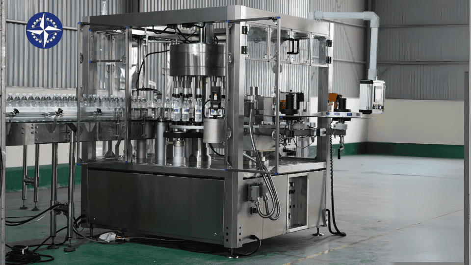 Các yếu tố quyết định diện tích cần thiết cho máy dán tem nhãn