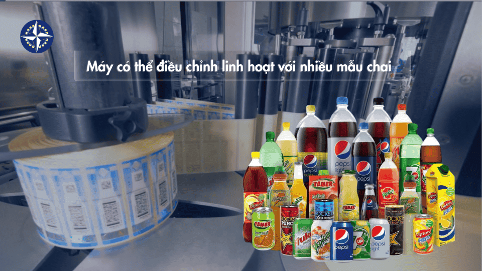 Linh hoạt cho đa dạng sản phẩm