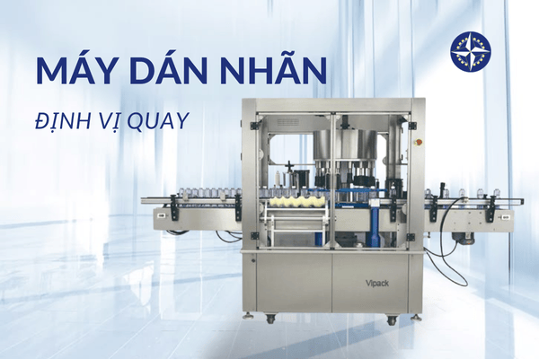 Máy Dán Nhãn Định Vị Quay Là Gì Và Hoạt Động Ra Sao?