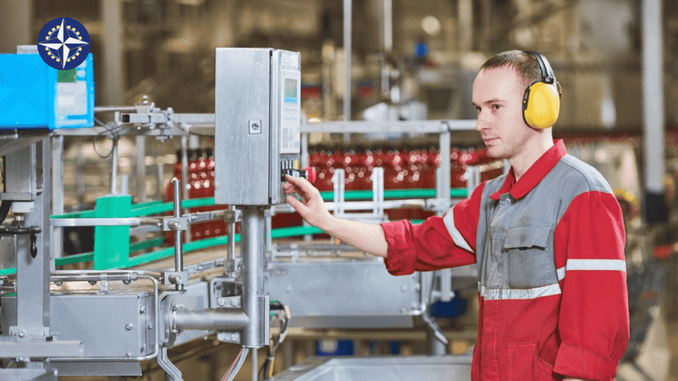 Tại sao việc vận hành máy dán tem nhãn mác an toàn là quan trọng?