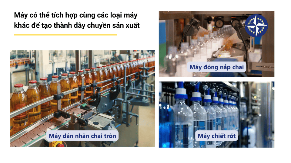 Tăng tốc độ và hiệu quả dây chuyền