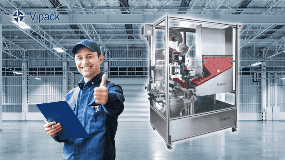 Lựa chọn máy dán nhãn dạng ống của Vipack
