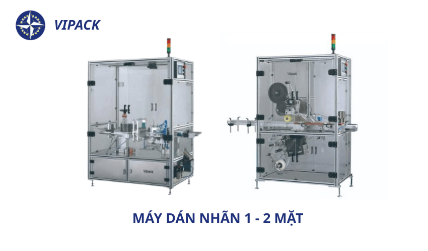 Máy dán nhãn 1 - 2 mặt