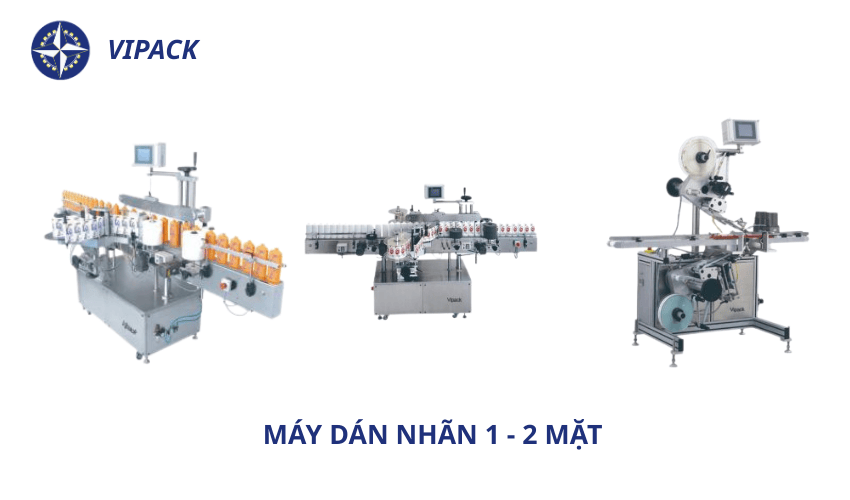 Máy dán nhãn 1 - 2 mặt