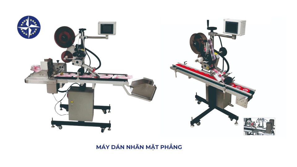 máy dán nhãn mặt phẳng tối ưu hóa quy trình đóng gói
