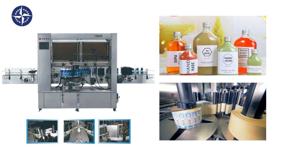 Hướng Dẫn Chọn Mua Máy Dán Nhãn Chai Vuông Cao Cấp
