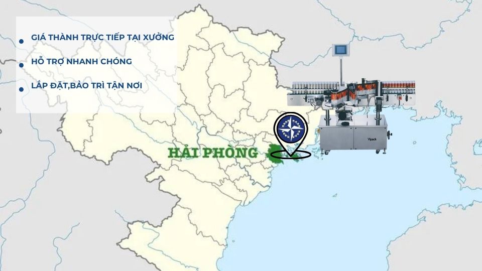 Kho máy và linh kiện sẵn sàng ngay tại miền Bắc