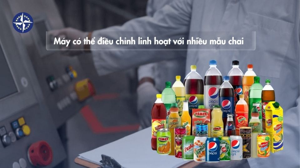 Linh hoạt với đa dạng bao bì
