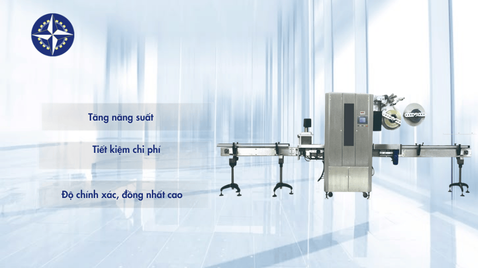 Lợi Ích Của Máy Dán Nhãn Hộp