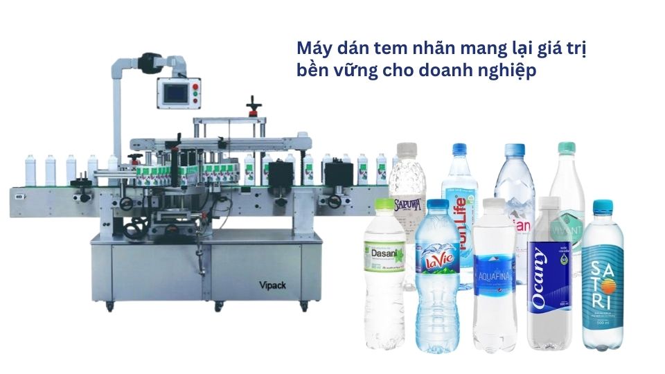 Lợi Ích Dài Hạn Của Máy Dán Nhãn