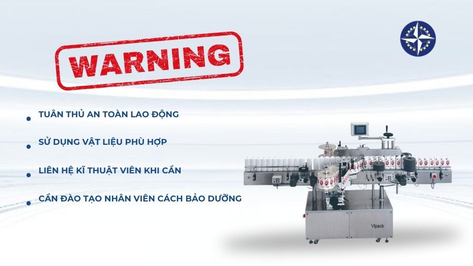 Lưu Ý Khi Bảo Dưỡng Máy Dán Tem Nhãn Mác