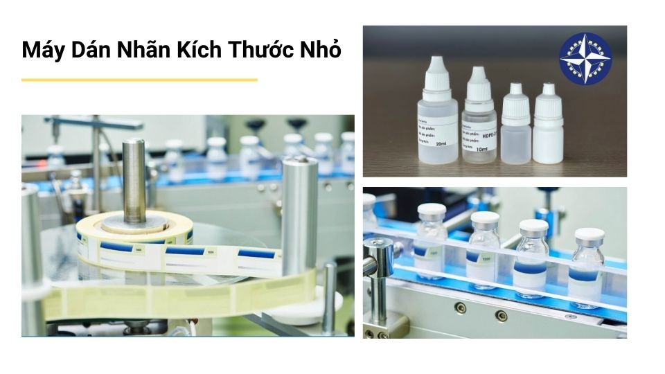 Máy Dán Nhãn Kích Thước Nhỏ Là Gì?