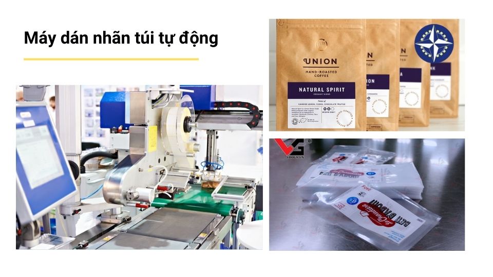Máy Dán Nhãn Túi Là Gì?