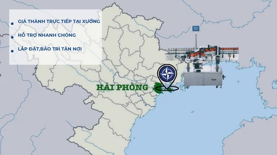 Máy Dán Tem Nhãn Tại Quảng Ninh