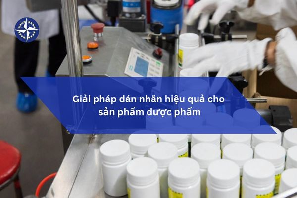 Máy dán nhãn dược phẩm đạt chuẩn GMP, tiết kiệm chi phí