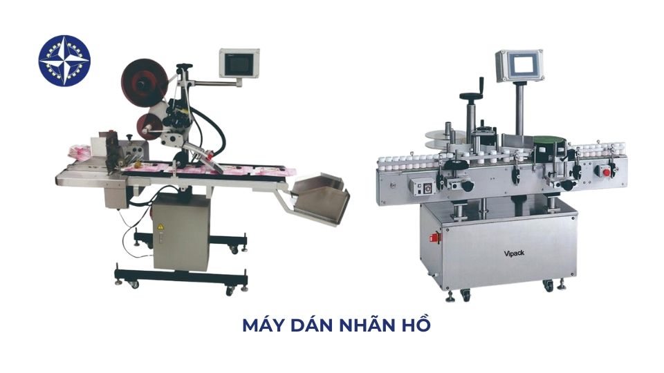 Máy dán nhãn hồ tự động là thiết bị công nghiệp hiện đại