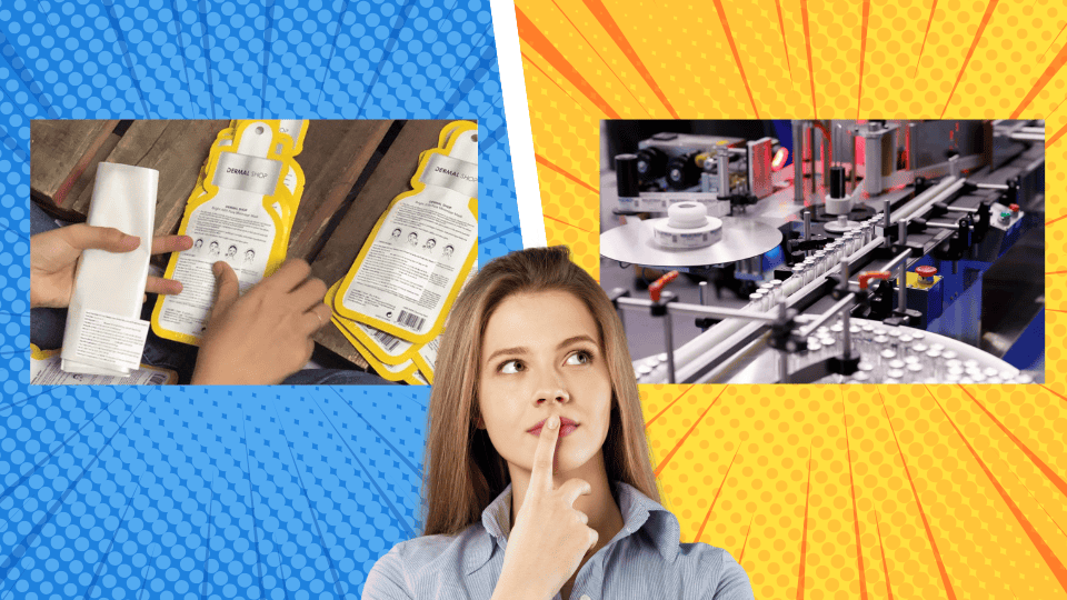 So Sánh Độ Ổn Định Quy Trình: Máy Dán Nhãn Vs Thủ Công