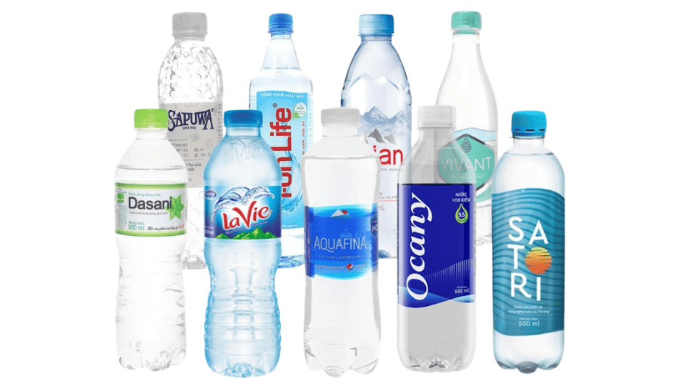 Tầm Quan Trọng Của Nhãn Dán Trong Ngành Nước Suối
