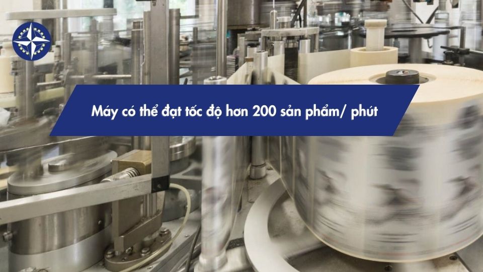 Tăng tốc độ và chất lượng đóng gói
