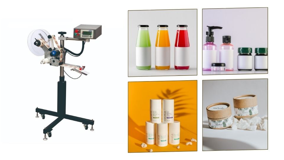 Tính Phù Hợp Của Máy Dán Nhãn Xoay 360 Độ Với Máy Dán Nhãn Định Vị Quay