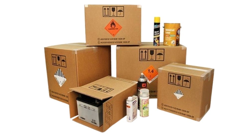 Tương thích với loại bao bì và kích thước thùng carton
