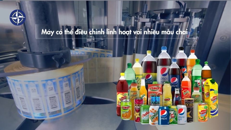 Ứng Dụng Thực Tế Trong Ngành Nước Giải Khát