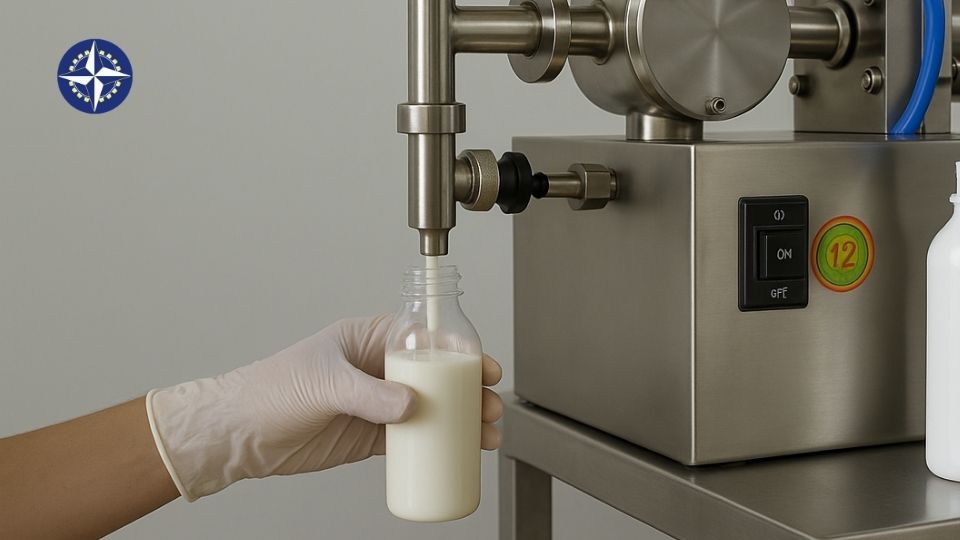 Ứng dụng của máy chiết rót 1 vòi tự động