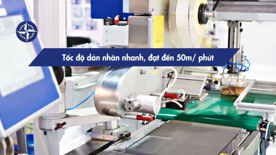 Ưu điểm vượt trội của máy dán nhãn mặt phẳng