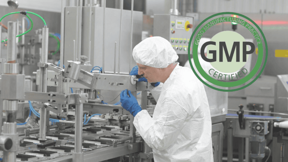 Vai trò của tiêu chuẩn GMP trong sản xuất