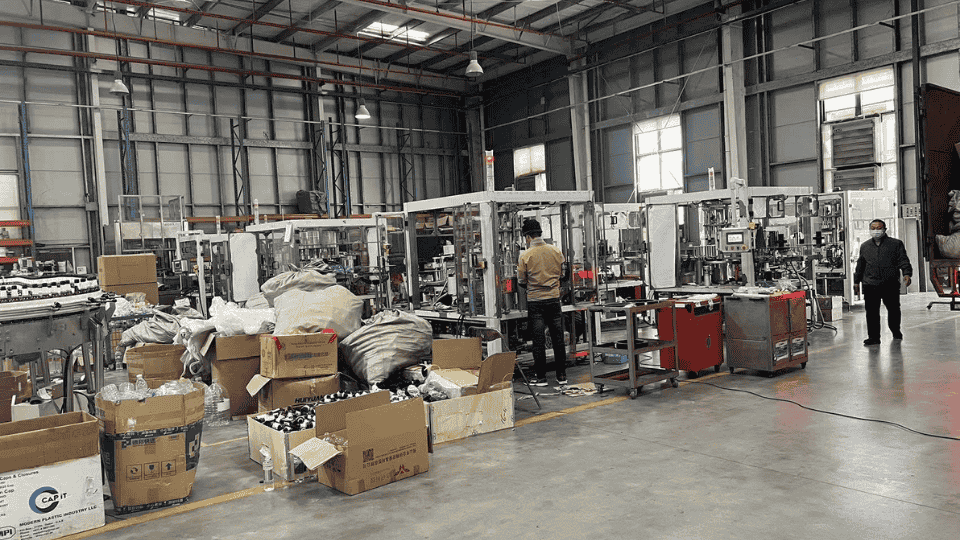 Vipack còn sở hữu nhà máy sản xuất quy mô lớn đặt tại Hải Phòng