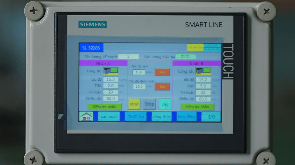 hệ thống điều khiển PLC (Programmable Logic Controller)