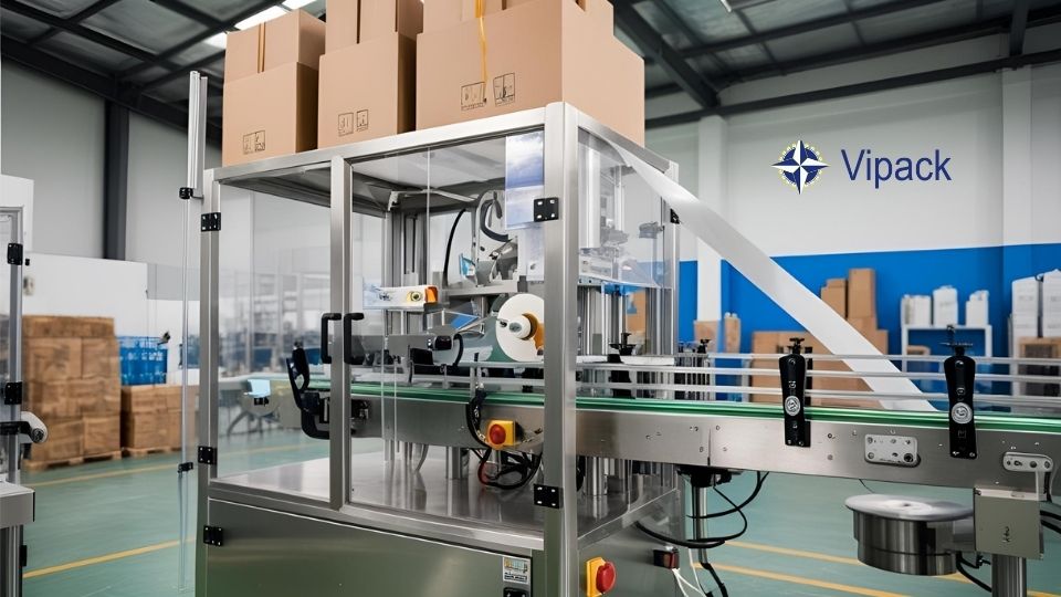 Lợi Thế Cạnh Tranh Khi Sử Dụng Máy Dán Tem Nhãn Dây Chuyền Đóng Gói