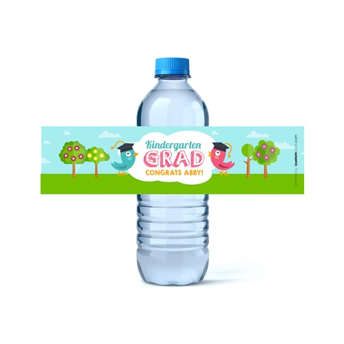 Chuẩn bị nhãn và chai: