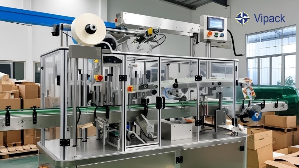 Những Tính Năng Đột Phá Của Máy Dán Tem Nhãn Dây Chuyền Đóng Gói